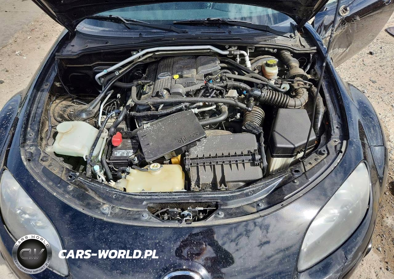 2010 Mazda Mx-5 Miata VIN:JM1NC2FF0A0206571 - 11