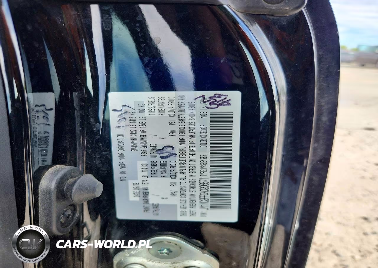 2010 Mazda Mx-5 Miata VIN:JM1NC2FF0A0206571 - 13