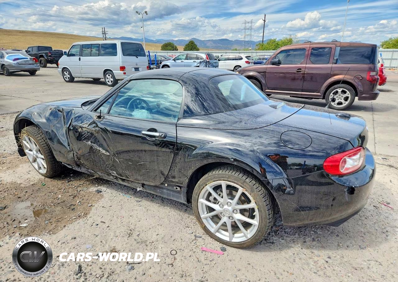 2010 Mazda Mx-5 Miata VIN:JM1NC2FF0A0206571 - 2