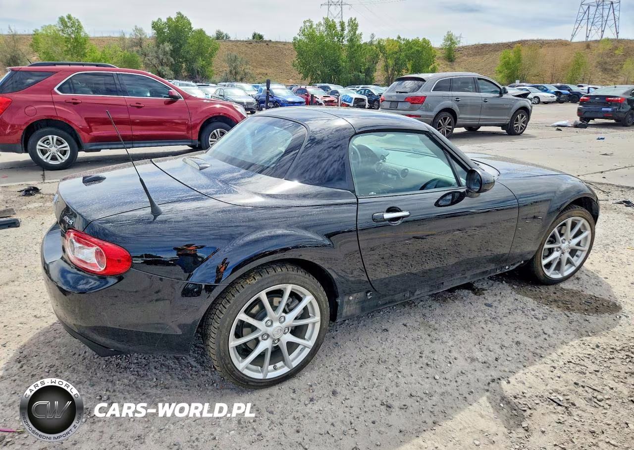 2010 Mazda Mx-5 Miata VIN:JM1NC2FF0A0206571 - 3