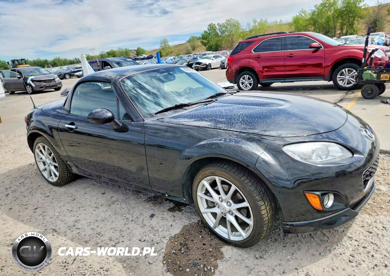 2010 Mazda Mx-5 Miata VIN:JM1NC2FF0A0206571 - 4