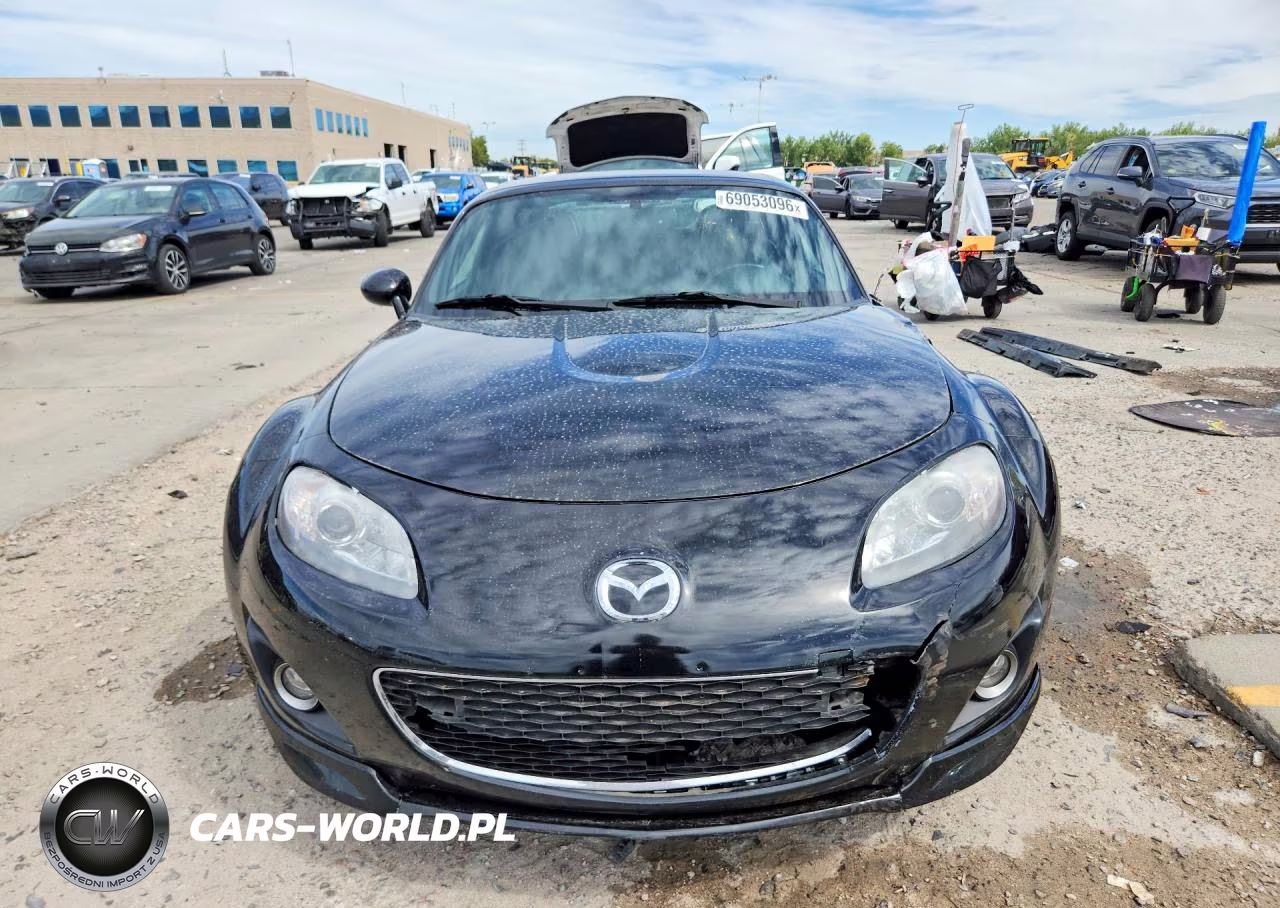2010 Mazda Mx-5 Miata VIN:JM1NC2FF0A0206571 - 5