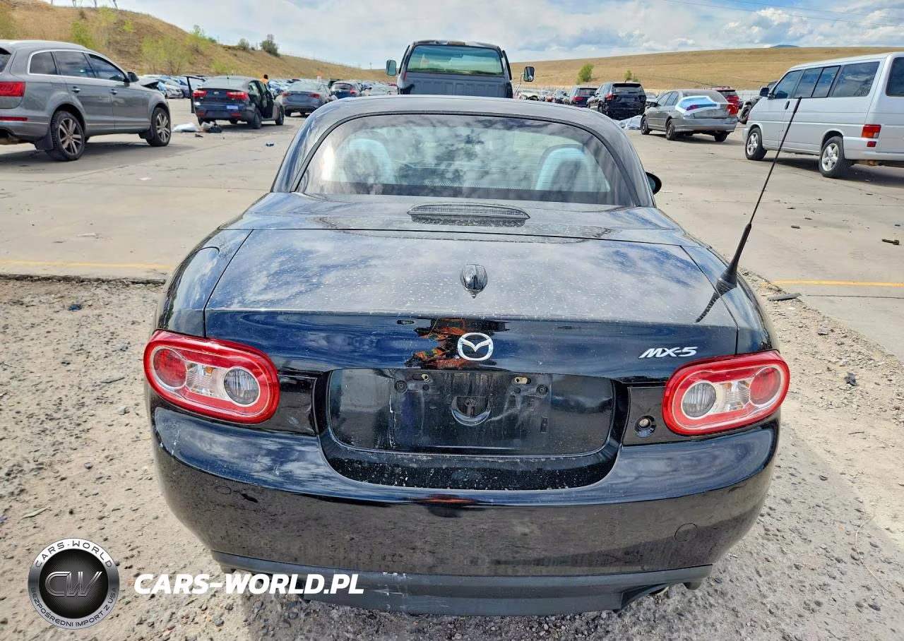 2010 Mazda Mx-5 Miata VIN:JM1NC2FF0A0206571 - 6