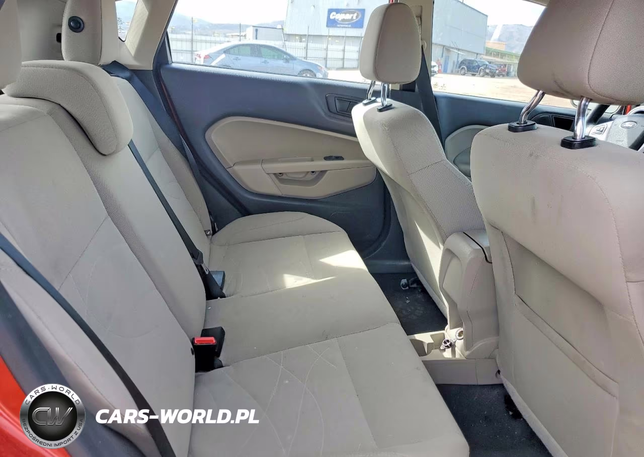 2018 Ford Fiesta Se VIN:3FADP4EJ3JM107313 - 10