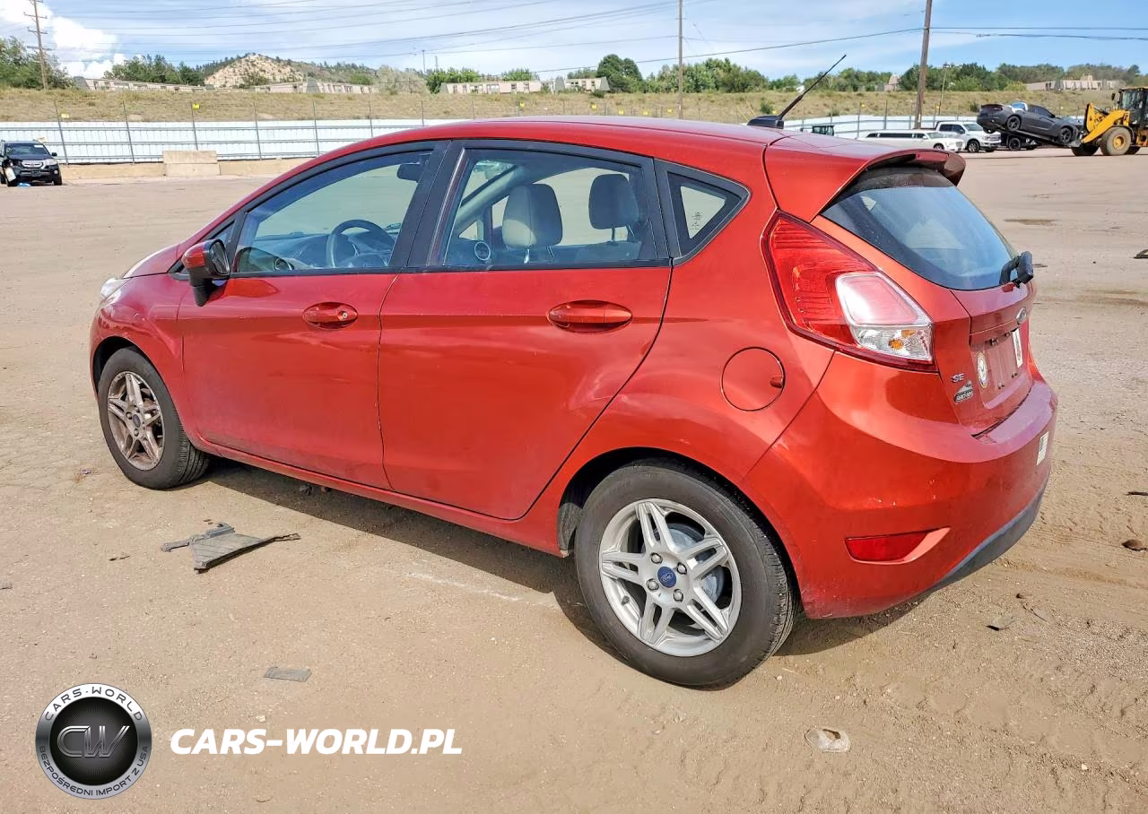2018 Ford Fiesta Se VIN:3FADP4EJ3JM107313 - 2