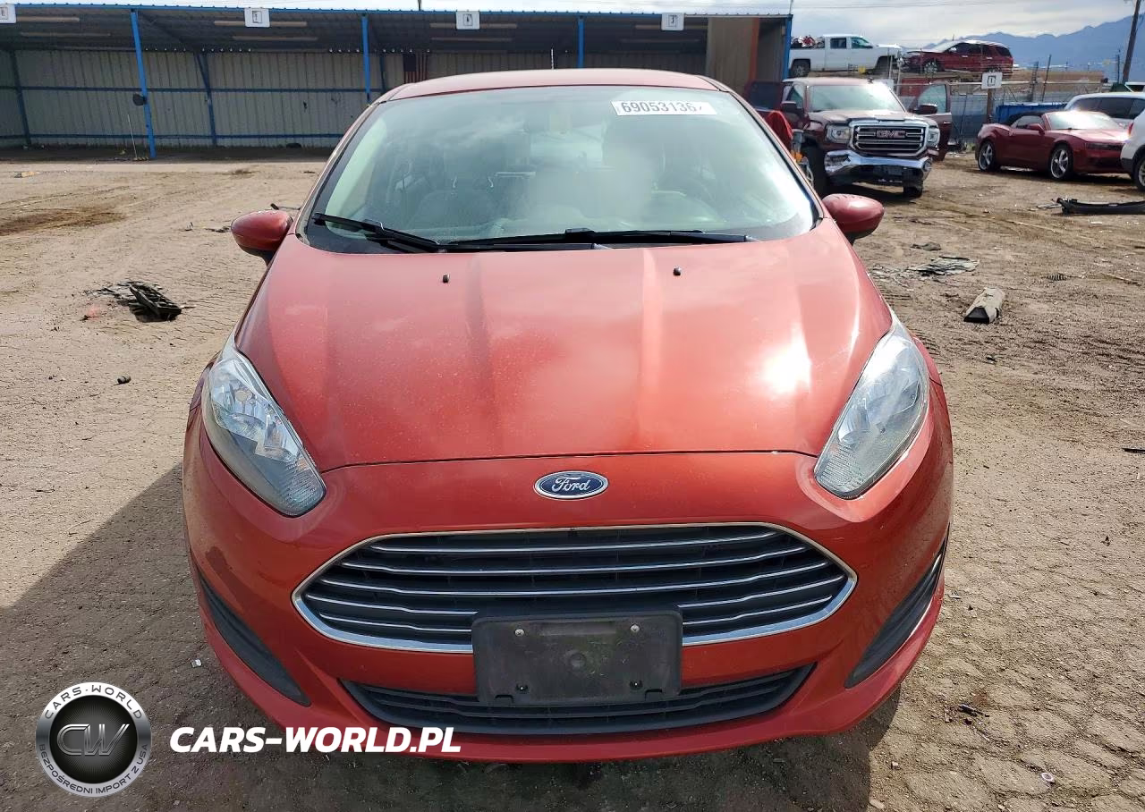 2018 Ford Fiesta Se VIN:3FADP4EJ3JM107313 - 5