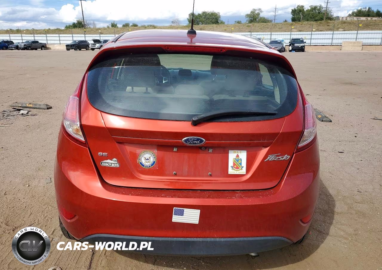 2018 Ford Fiesta Se VIN:3FADP4EJ3JM107313 - 6