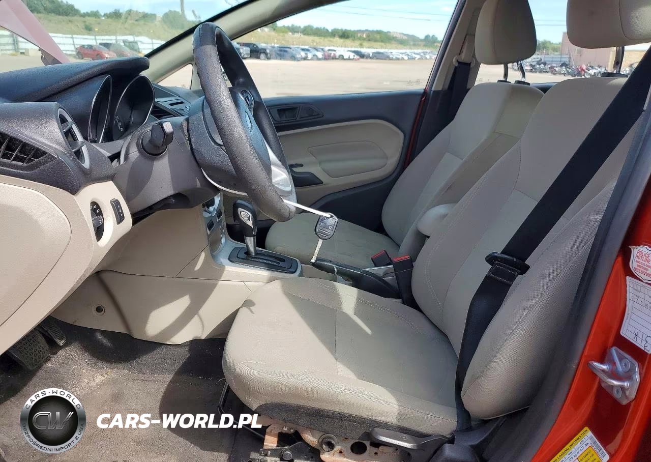 2018 Ford Fiesta Se VIN:3FADP4EJ3JM107313 - 7