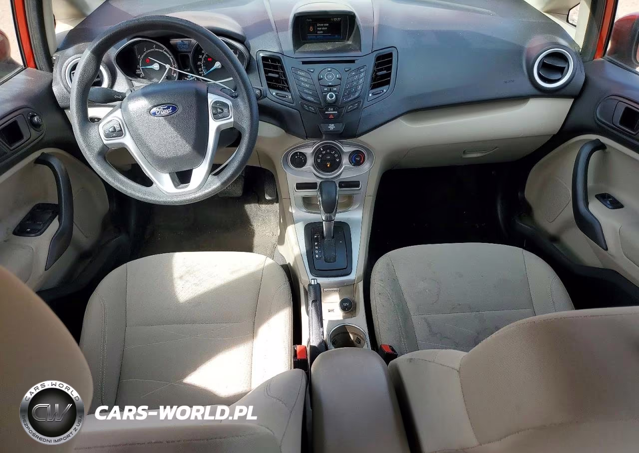 2018 Ford Fiesta Se VIN:3FADP4EJ3JM107313 - 8