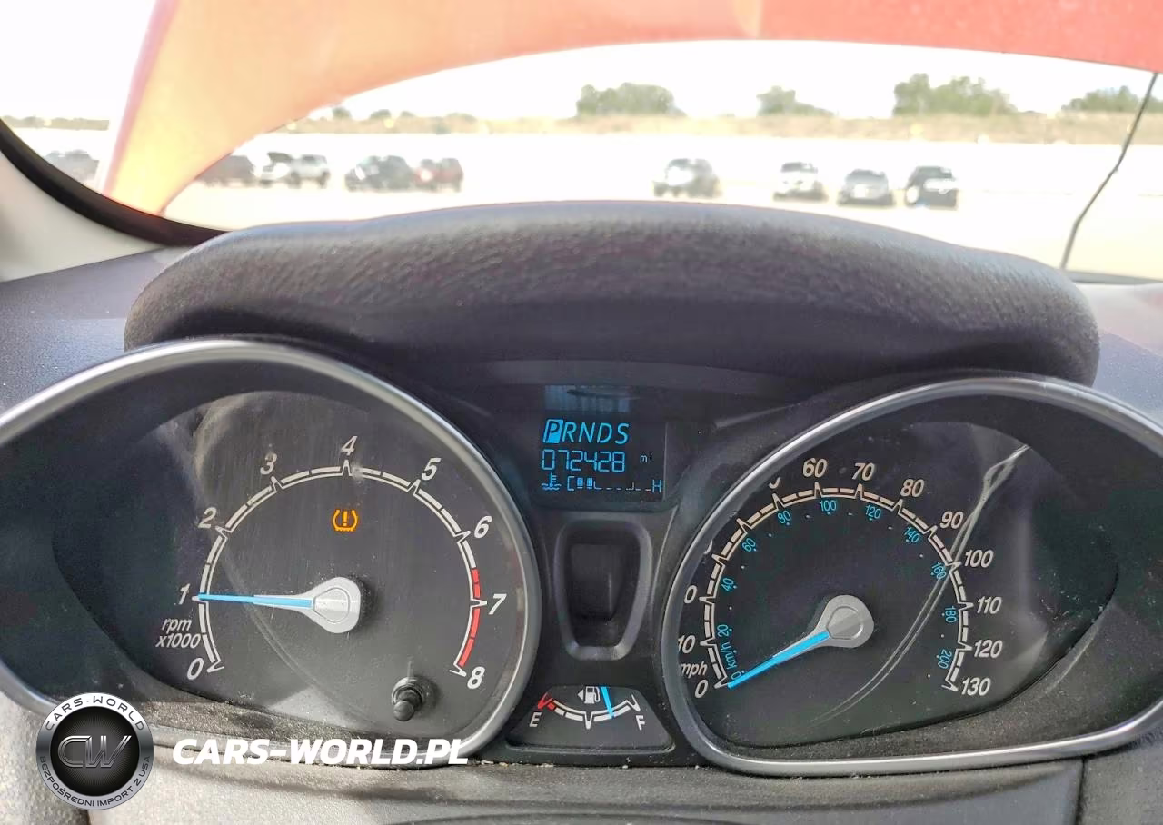 2018 Ford Fiesta Se VIN:3FADP4EJ3JM107313 - 9