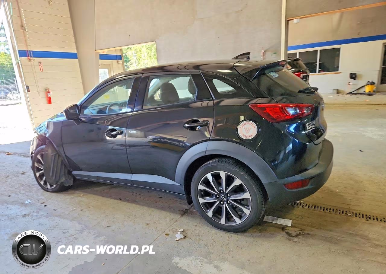 2019 Mazda Cx-3 Touring VIN:JM1DKDC73K0409446 - 2