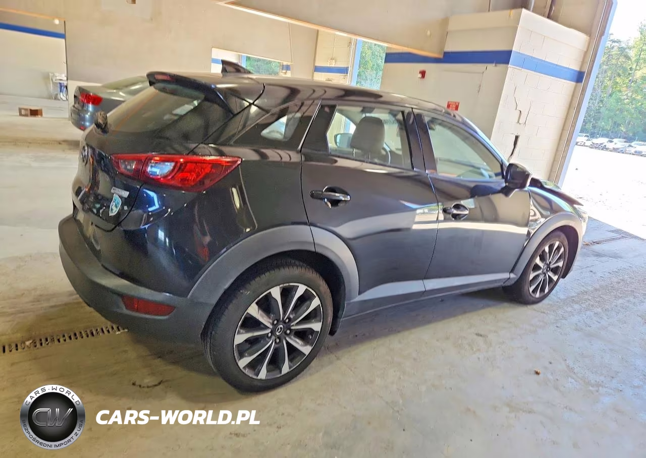 2019 Mazda Cx-3 Touring VIN:JM1DKDC73K0409446 - 3
