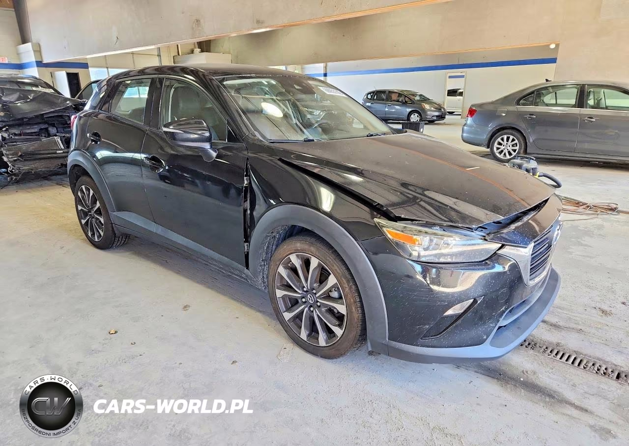 2019 Mazda Cx-3 Touring VIN:JM1DKDC73K0409446 - 4