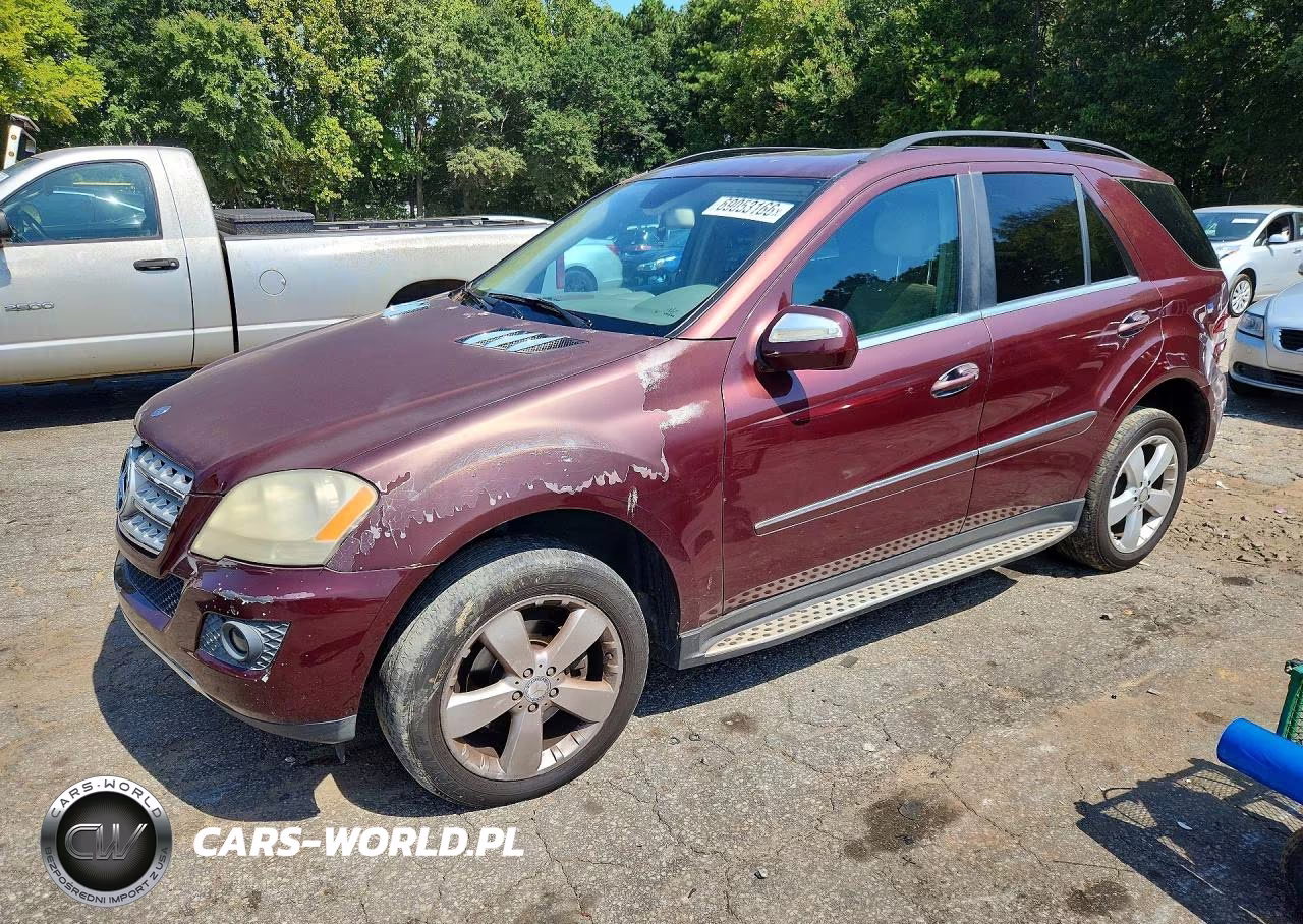 2010 Mercedes-Benz Ml 350