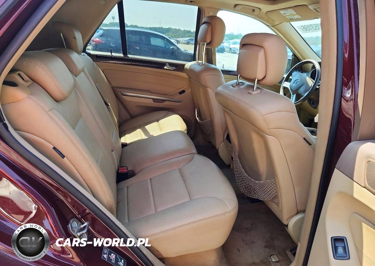2010 Mercedes-Benz Ml 350 VIN:4JGBB5GB3AA533961 - 10