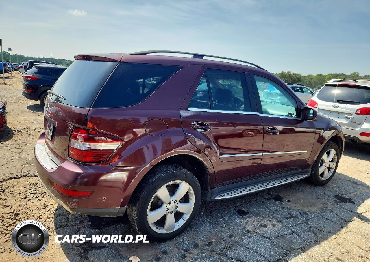 2010 Mercedes-Benz Ml 350 VIN:4JGBB5GB3AA533961 - 3