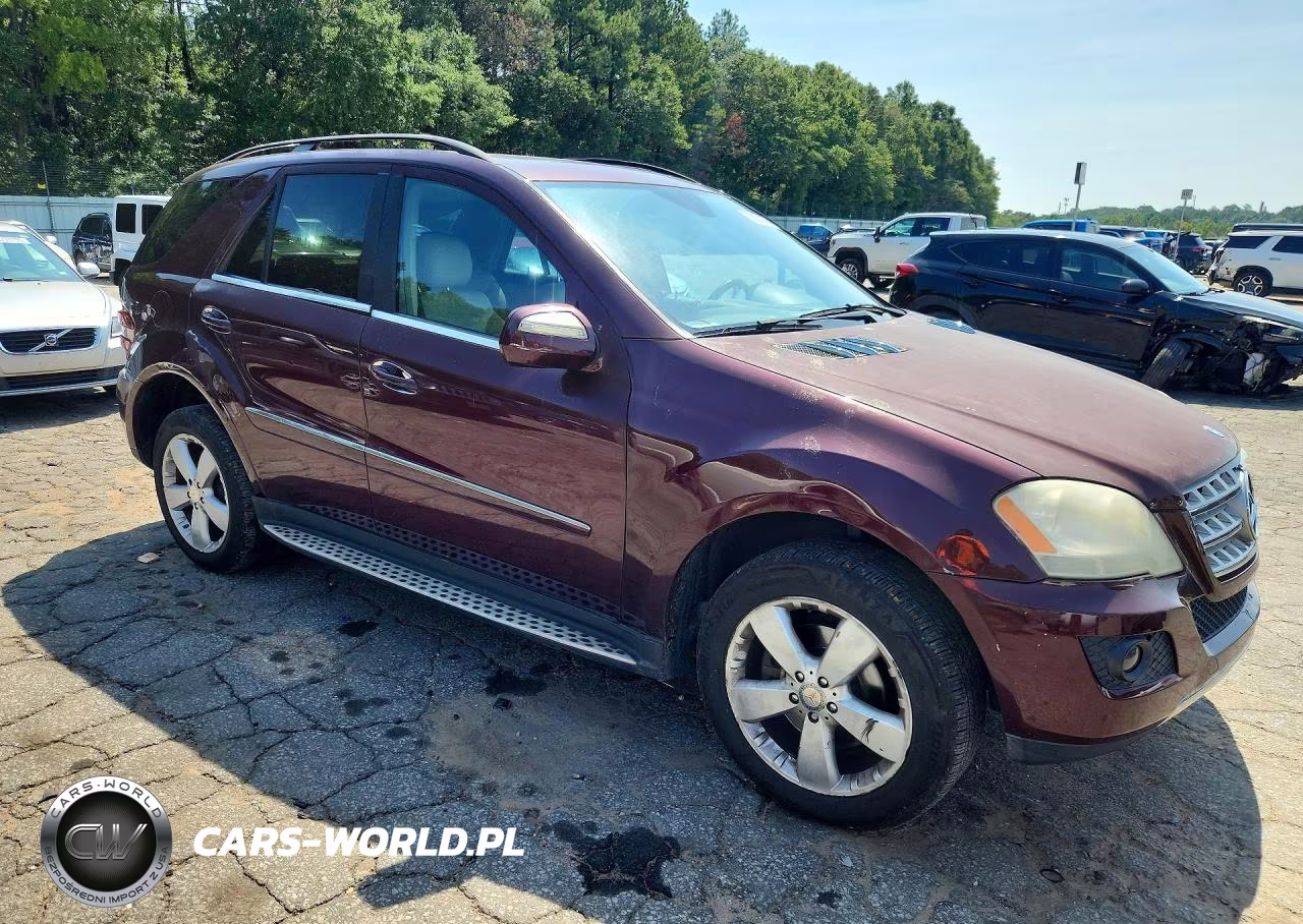 2010 Mercedes-Benz Ml 350 VIN:4JGBB5GB3AA533961 - 4