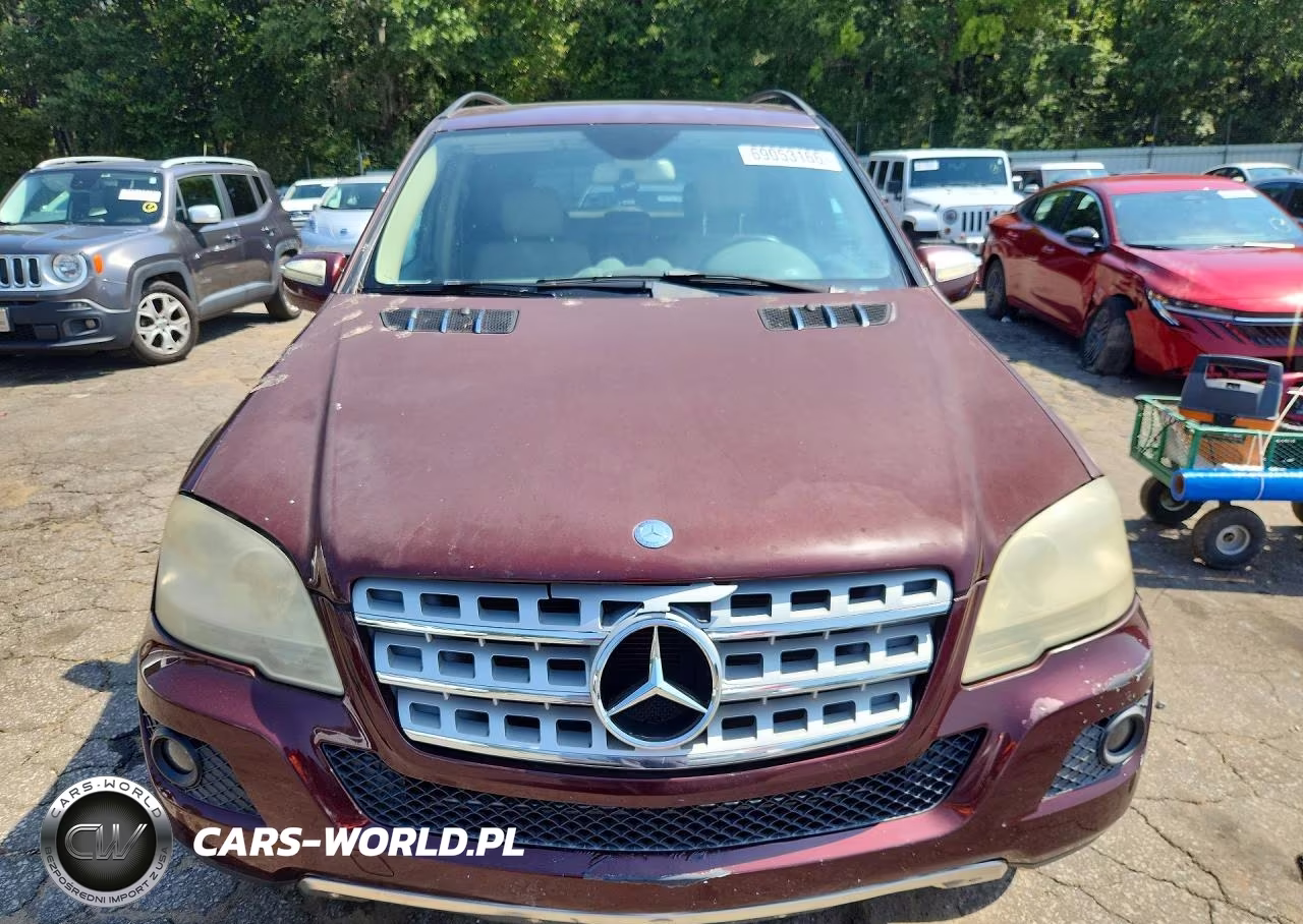 2010 Mercedes-Benz Ml 350 VIN:4JGBB5GB3AA533961 - 5