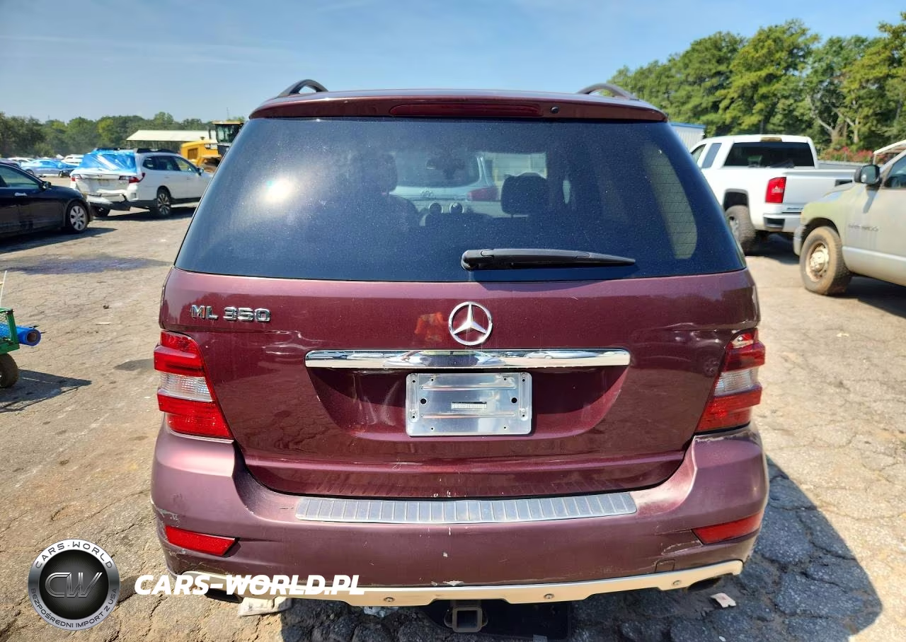 2010 Mercedes-Benz Ml 350 VIN:4JGBB5GB3AA533961 - 6