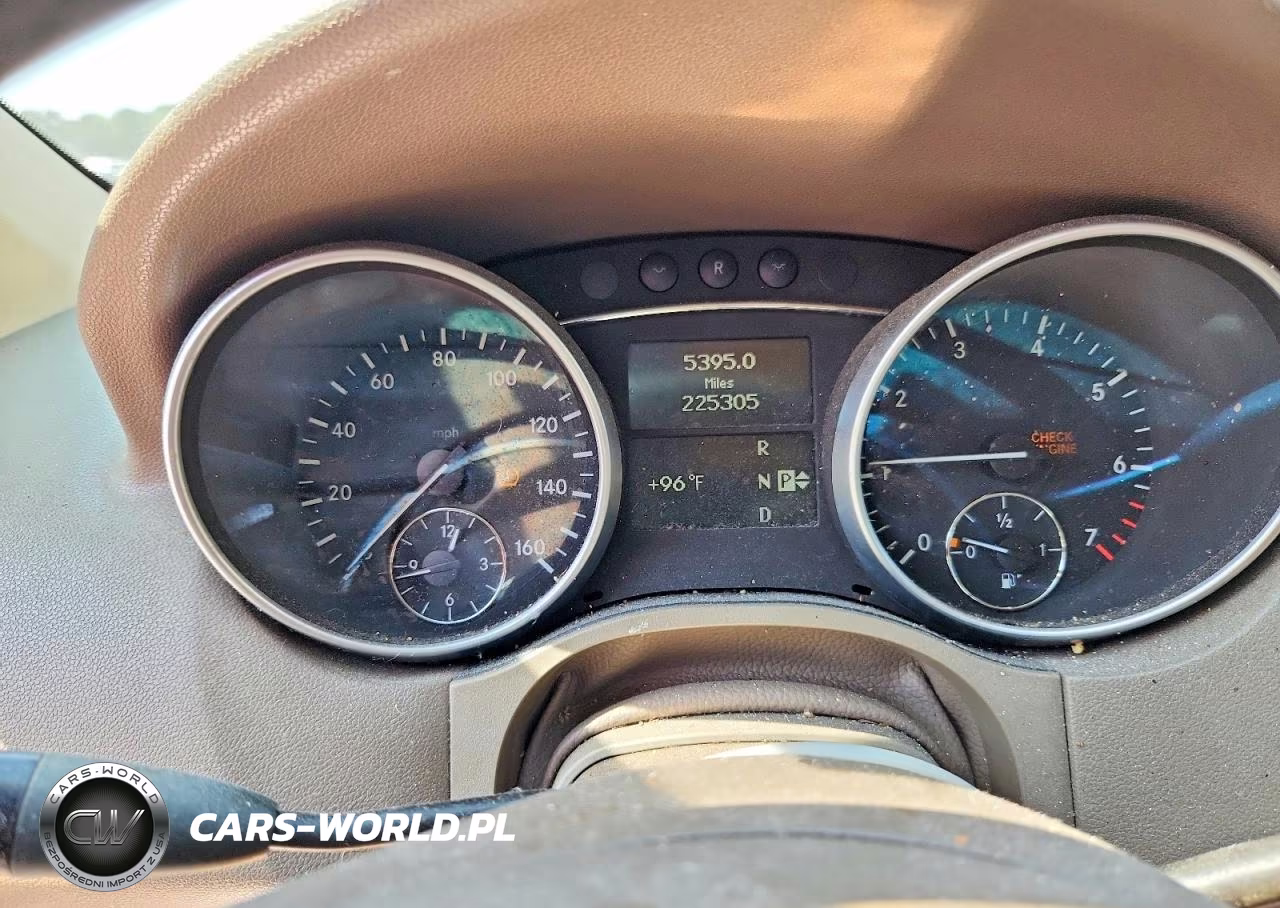 2010 Mercedes-Benz Ml 350 VIN:4JGBB5GB3AA533961 - 9