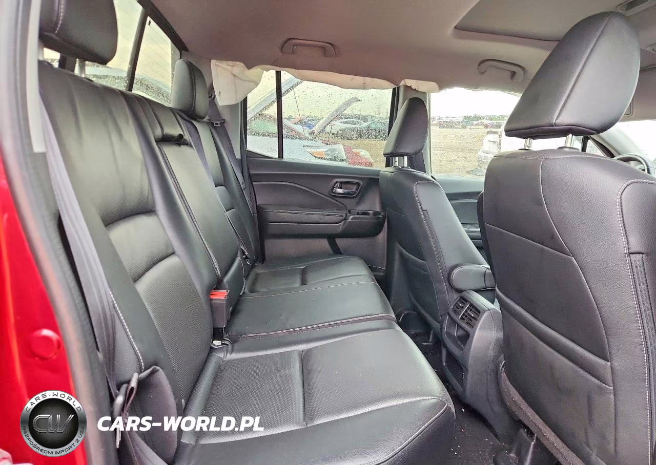 2022 Honda Ridgeline Rtl VIN:5FPYK3F73NB012632 - 10