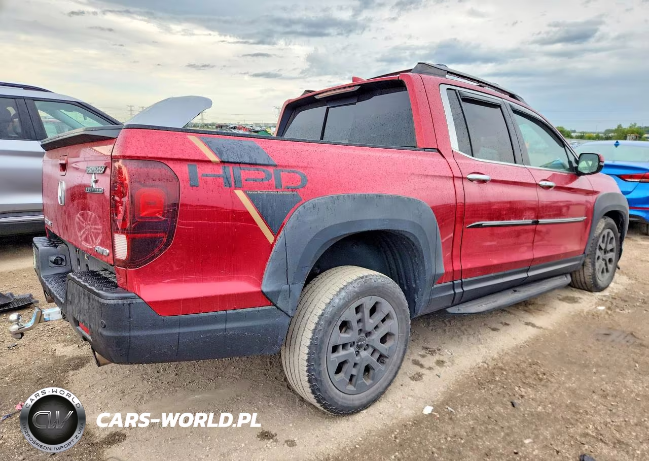 2022 Honda Ridgeline Rtl VIN:5FPYK3F73NB012632 - 3