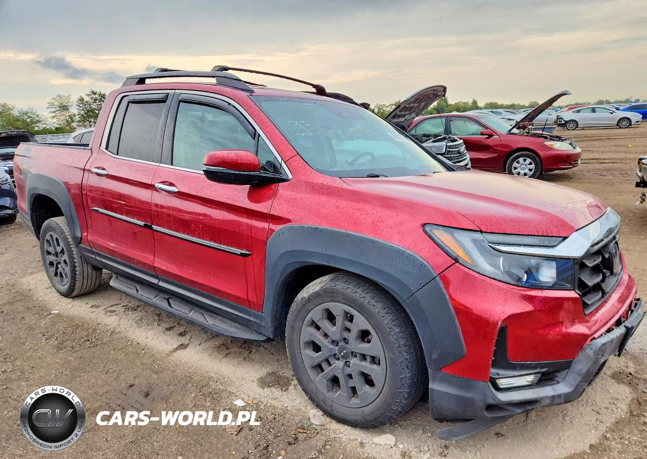 2022 Honda Ridgeline Rtl VIN:5FPYK3F73NB012632 - 4