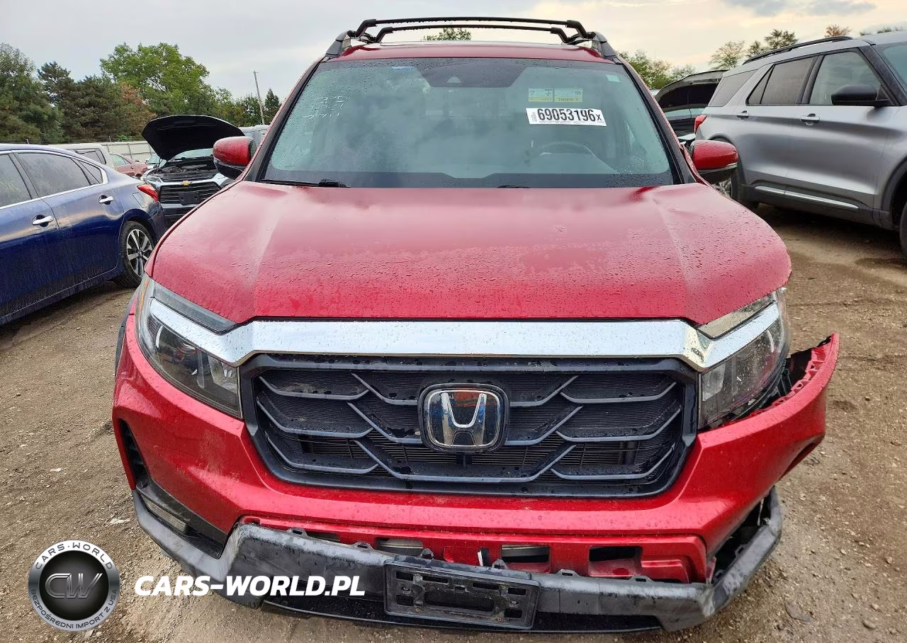 2022 Honda Ridgeline Rtl VIN:5FPYK3F73NB012632 - 5