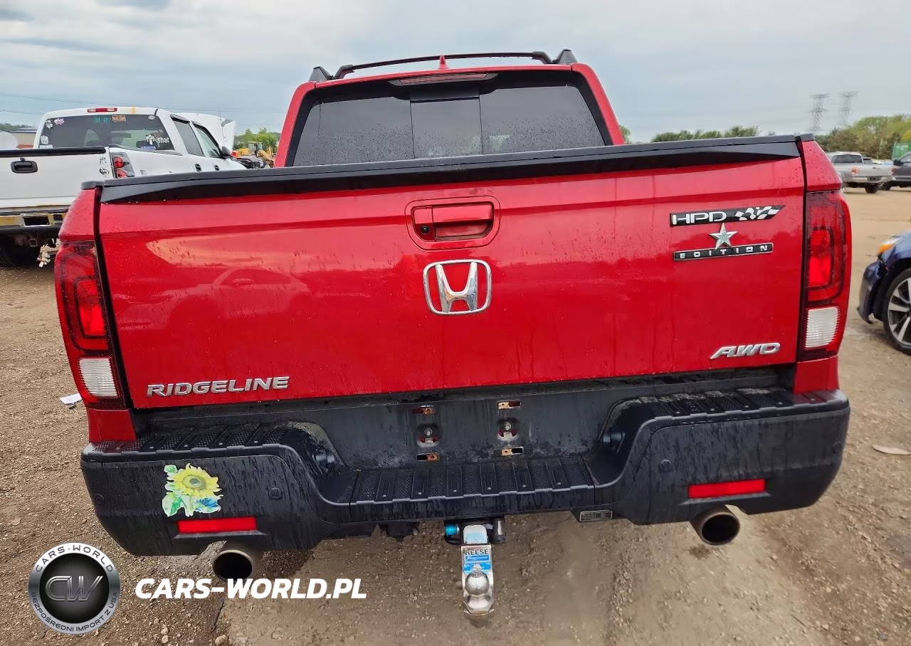2022 Honda Ridgeline Rtl VIN:5FPYK3F73NB012632 - 6