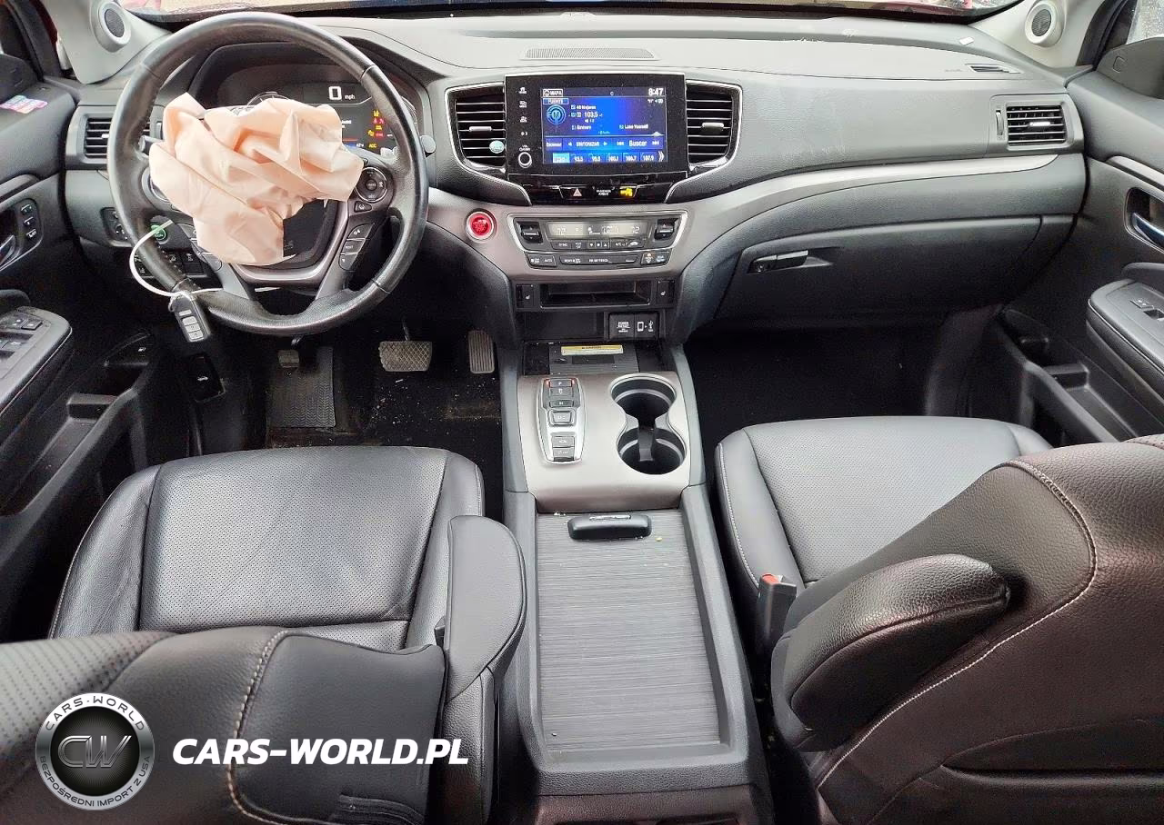 2022 Honda Ridgeline Rtl VIN:5FPYK3F73NB012632 - 8