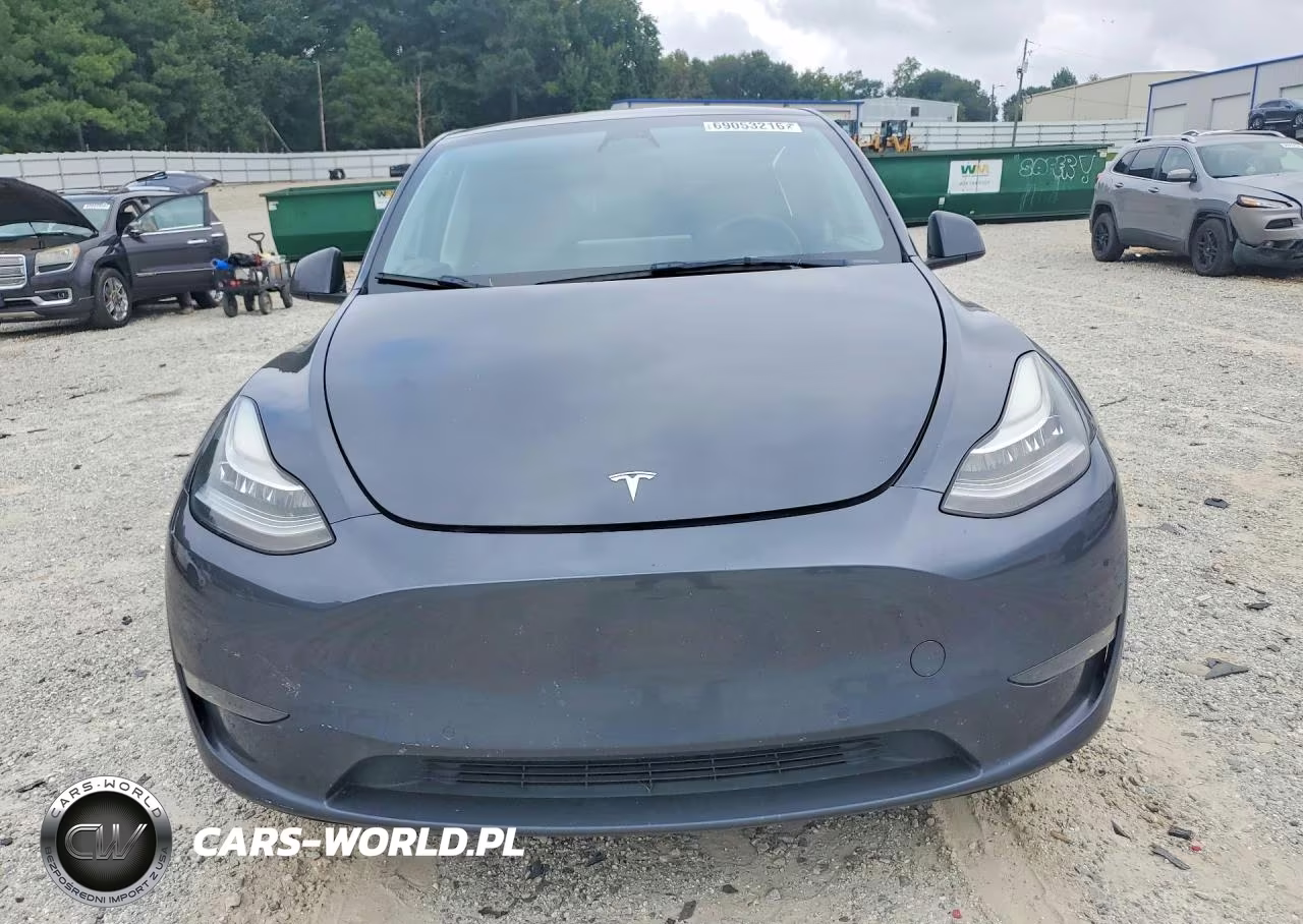 2022 Tesla Model Y VIN:7SAYGDEE1NA005548 - 5