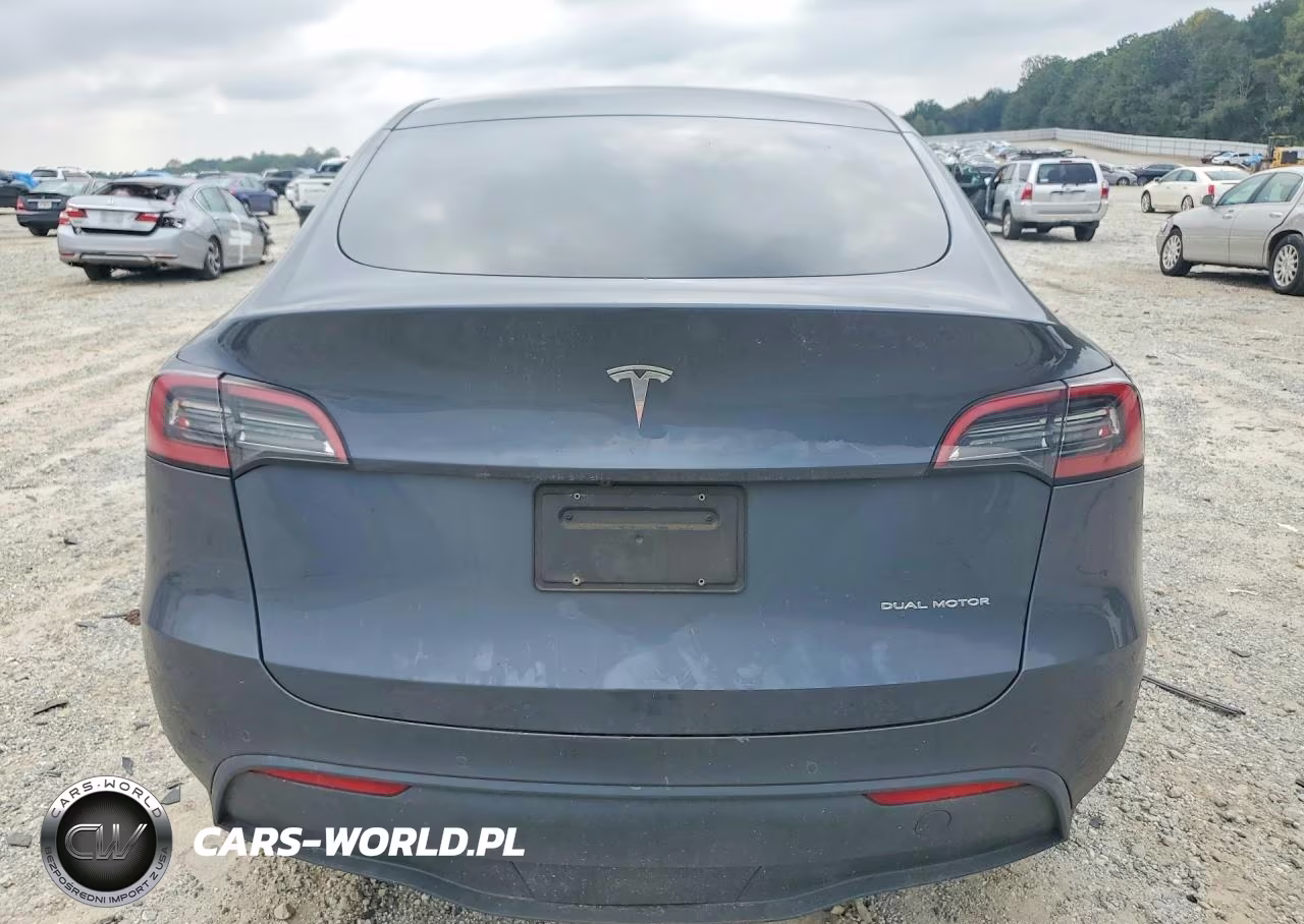 2022 Tesla Model Y VIN:7SAYGDEE1NA005548 - 6