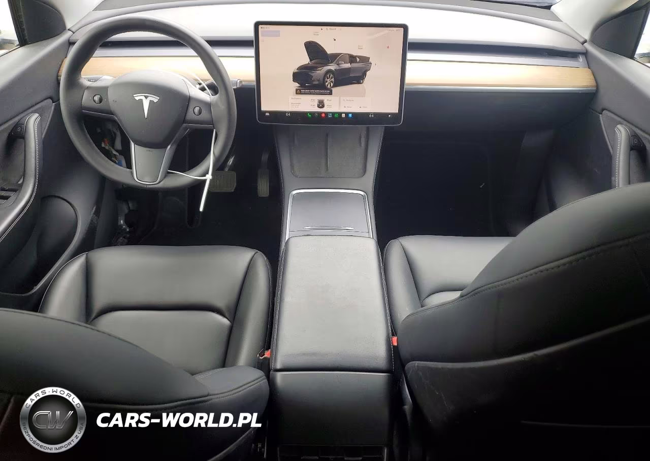 2022 Tesla Model Y VIN:7SAYGDEE1NA005548 - 8