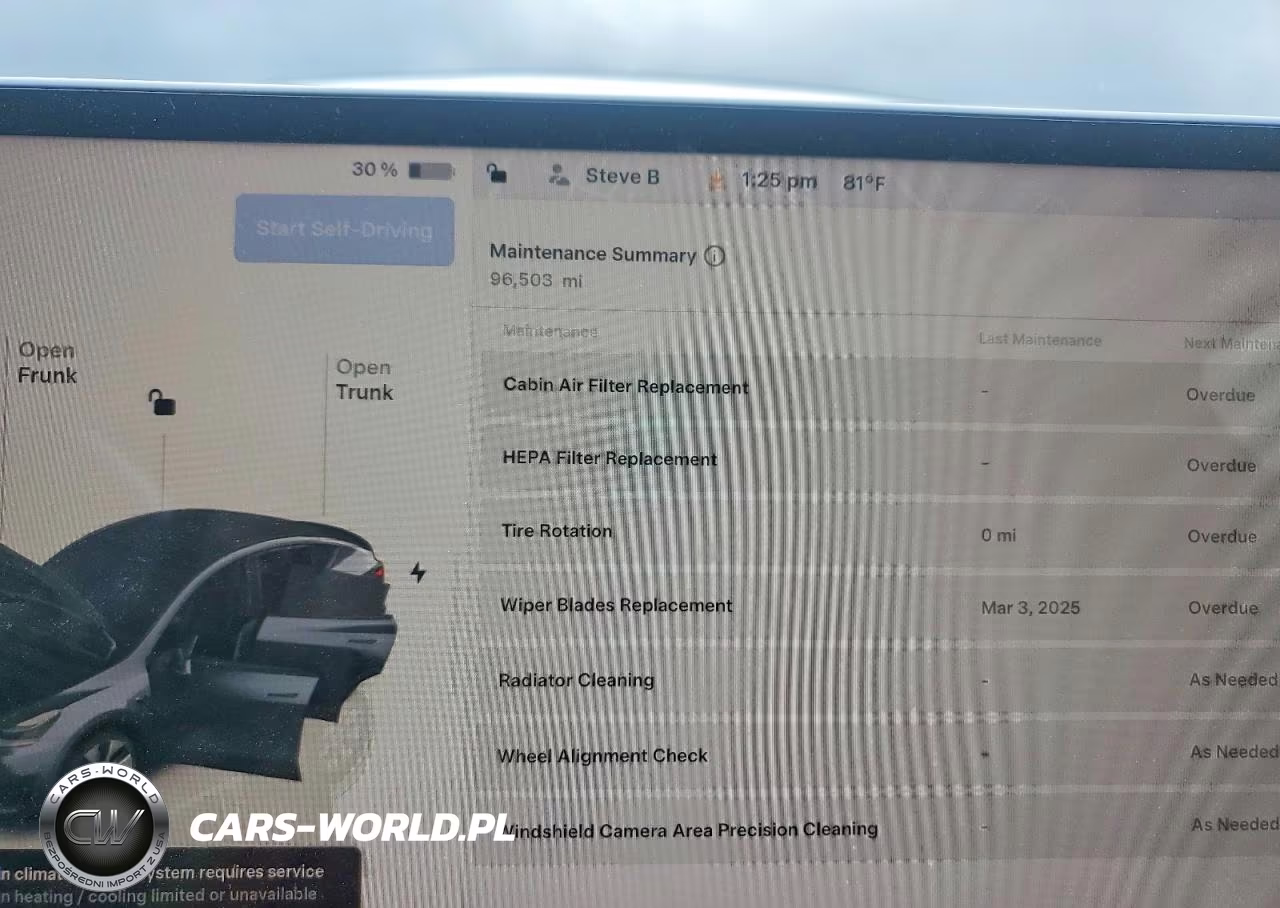 2022 Tesla Model Y VIN:7SAYGDEE1NA005548 - 9