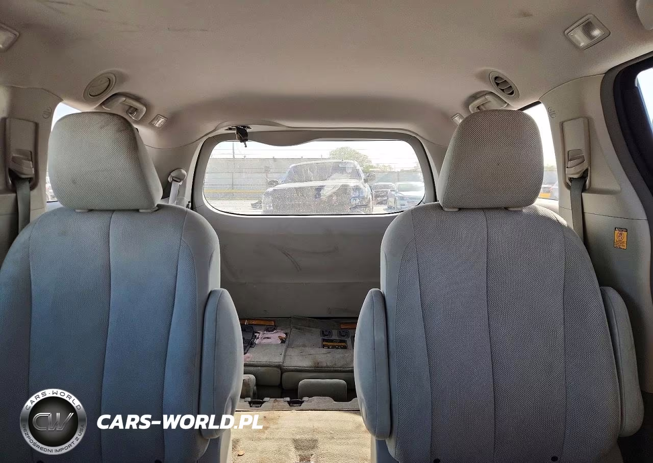 2013 Toyota Sienna L 7-Passenger VIN:5TDZK3DC5DS307254 - 10