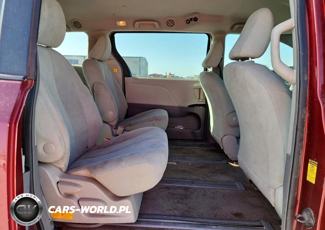 2013 Toyota Sienna L 7-Passenger VIN:5TDZK3DC5DS307254 - 11