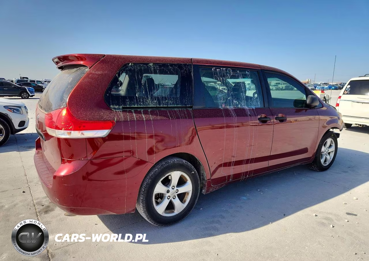2013 Toyota Sienna L 7-Passenger VIN:5TDZK3DC5DS307254 - 3