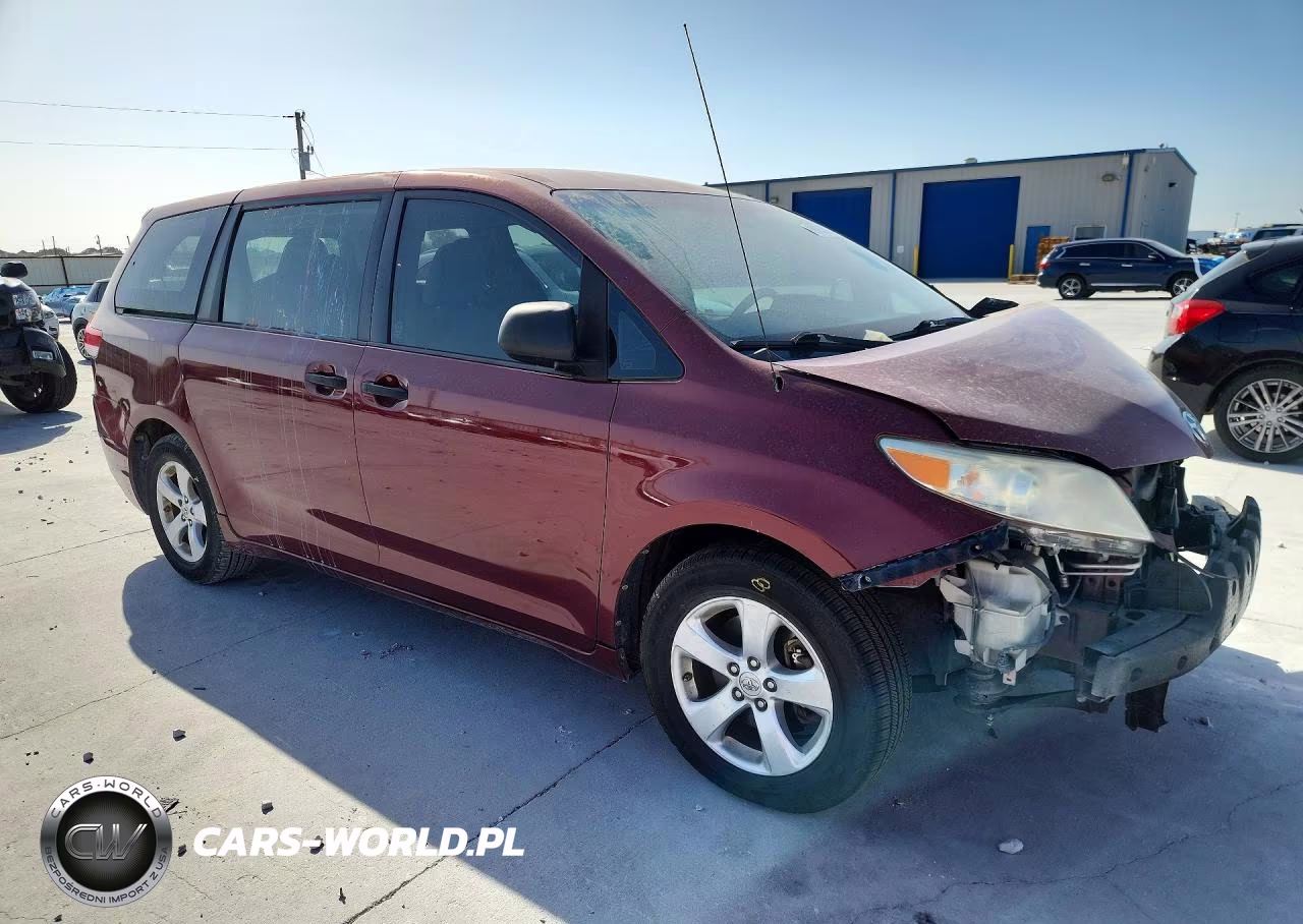 2013 Toyota Sienna L 7-Passenger VIN:5TDZK3DC5DS307254 - 4