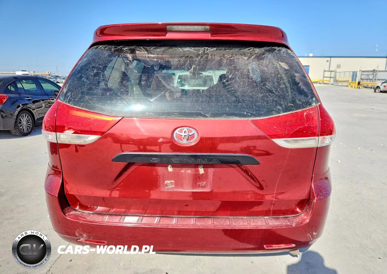 2013 Toyota Sienna L 7-Passenger VIN:5TDZK3DC5DS307254 - 6