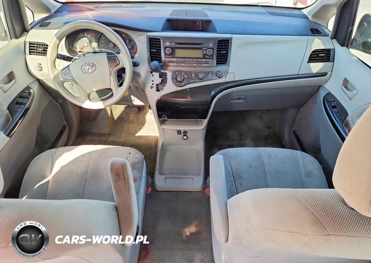 2013 Toyota Sienna L 7-Passenger VIN:5TDZK3DC5DS307254 - 8