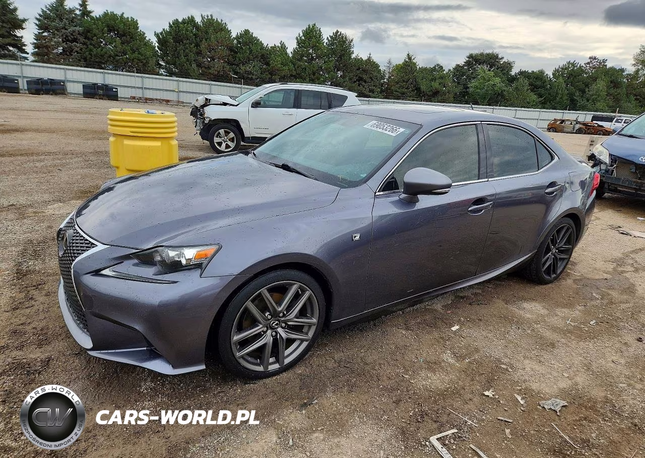 2015 Lexus Is 250 VIN:JTHBF1D21F5059884 - 1