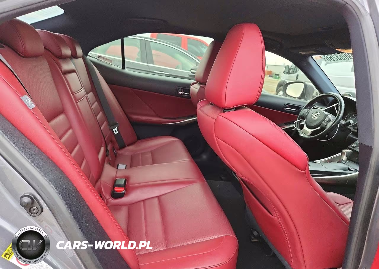2015 Lexus Is 250 VIN:JTHBF1D21F5059884 - 10