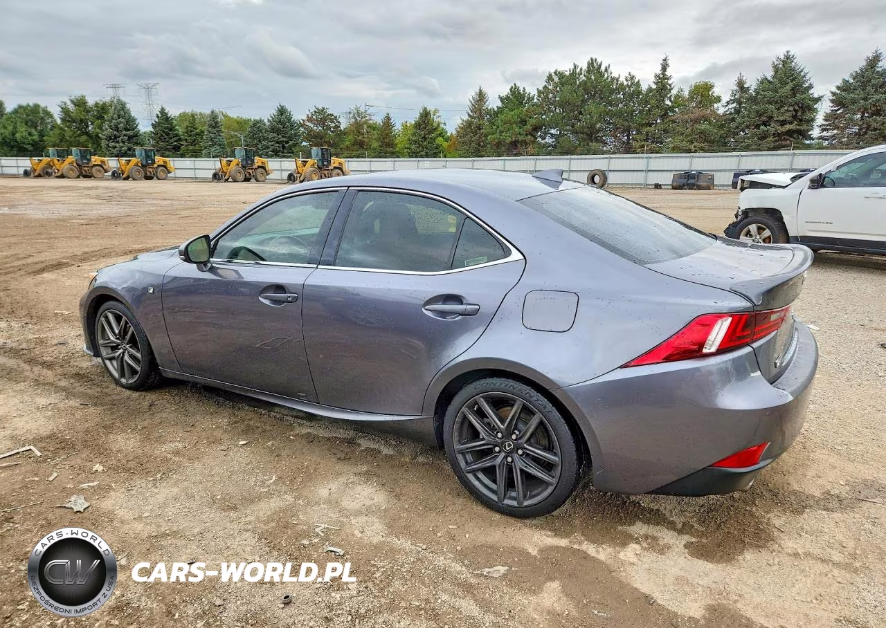 2015 Lexus Is 250 VIN:JTHBF1D21F5059884 - 2