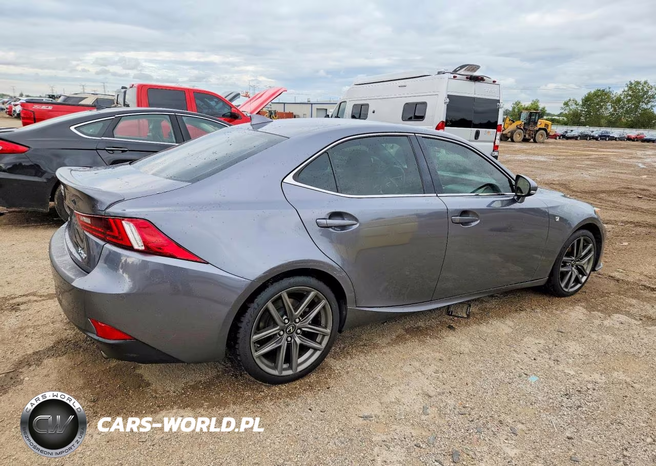 2015 Lexus Is 250 VIN:JTHBF1D21F5059884 - 3
