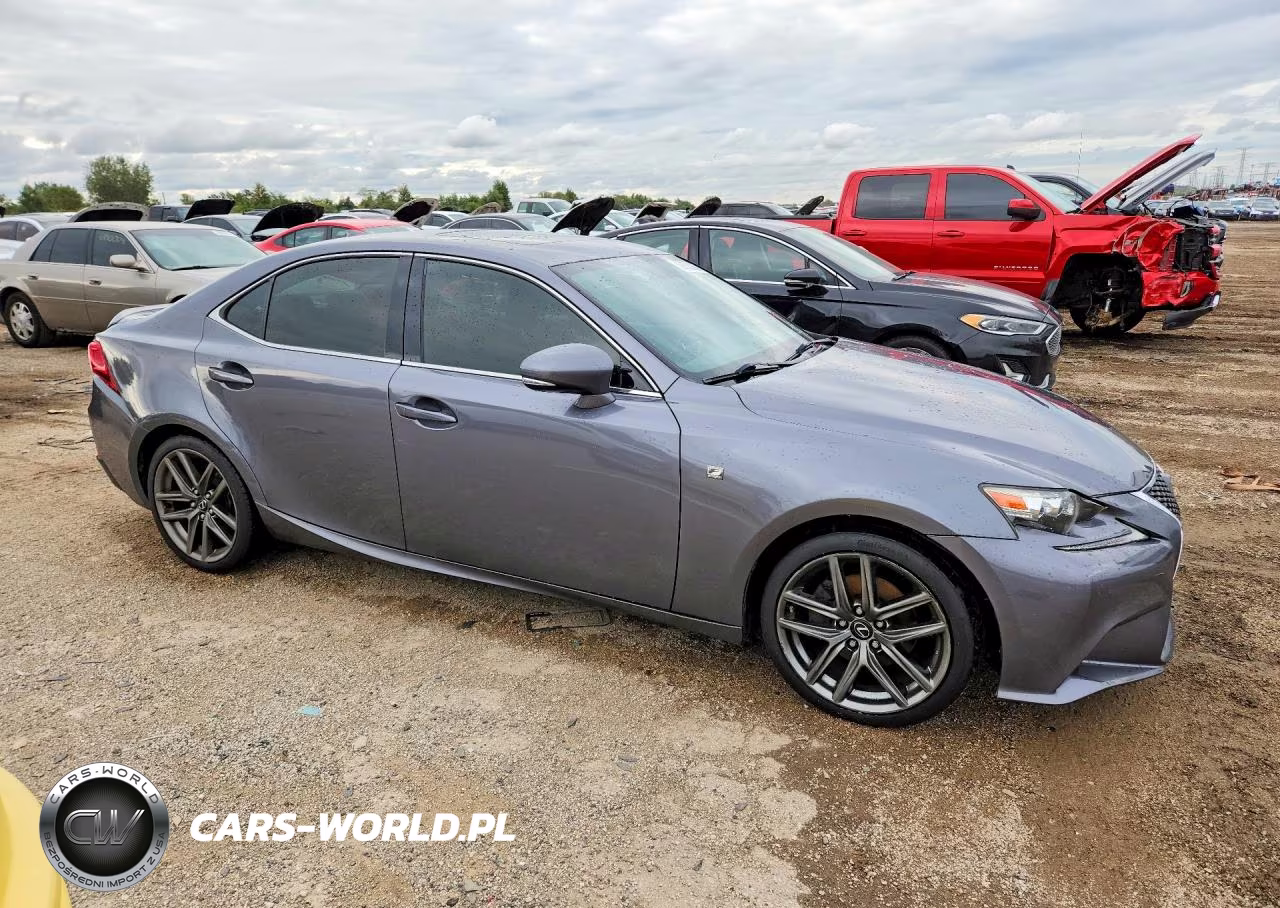 2015 Lexus Is 250 VIN:JTHBF1D21F5059884 - 4