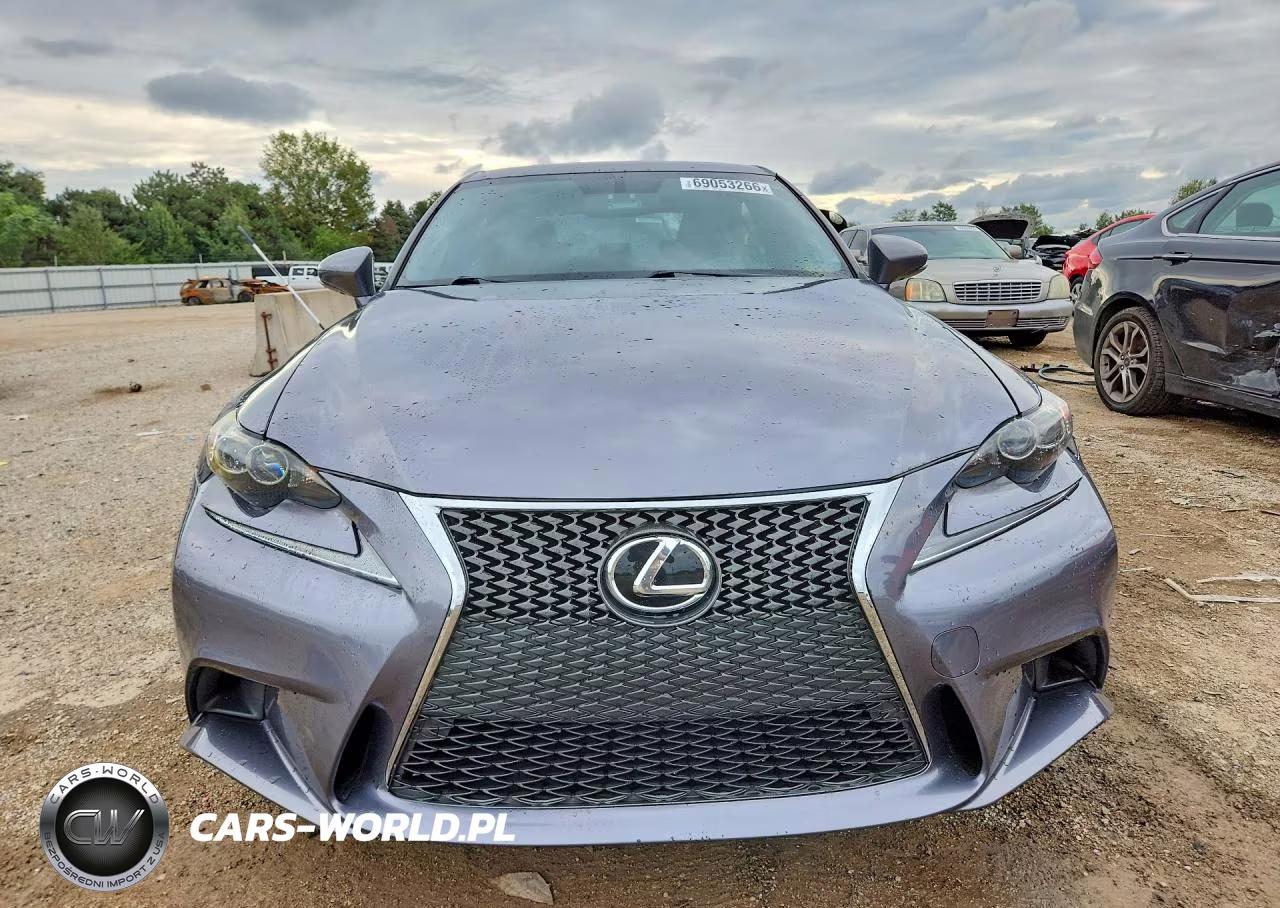 2015 Lexus Is 250 VIN:JTHBF1D21F5059884 - 5