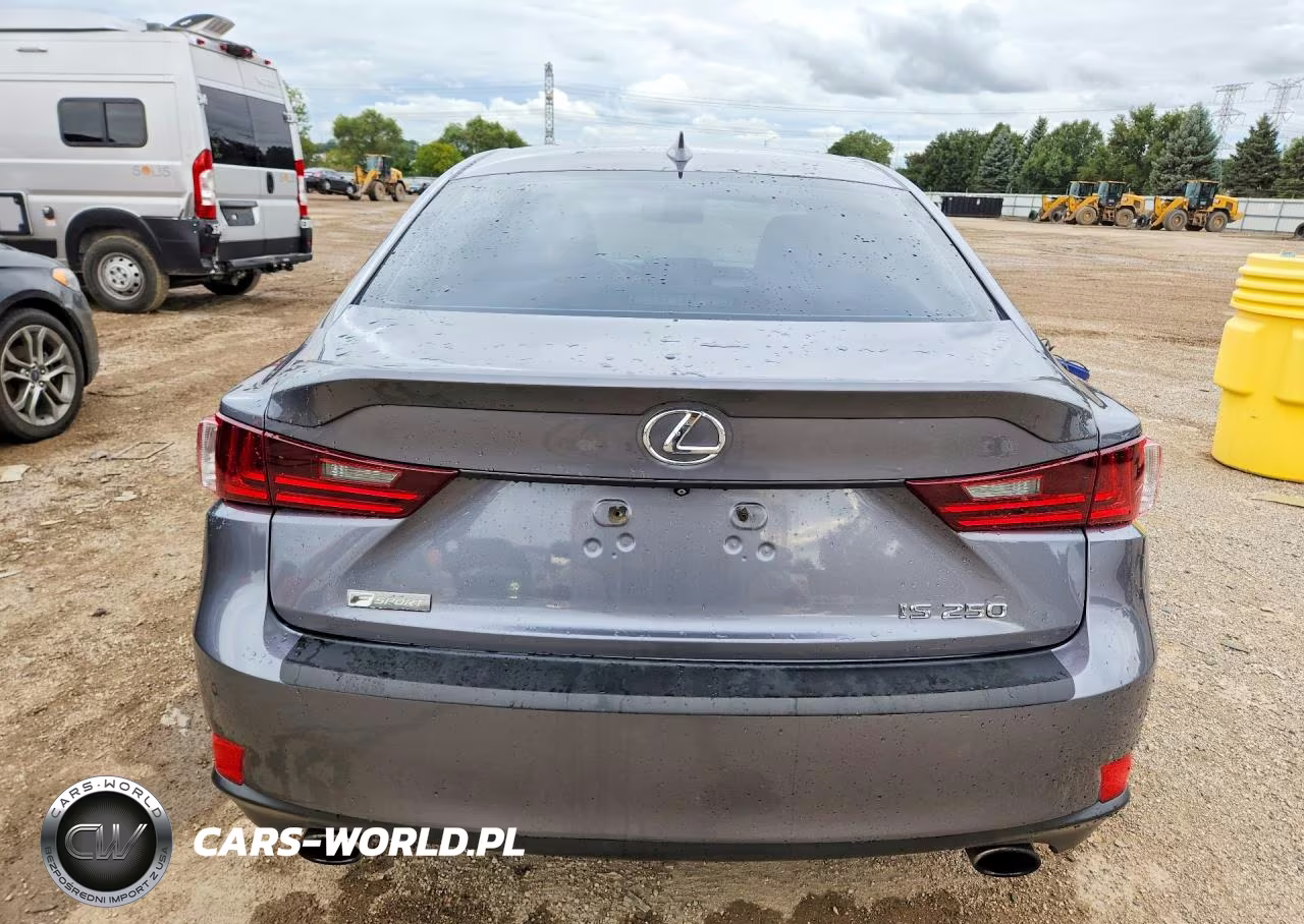 2015 Lexus Is 250 VIN:JTHBF1D21F5059884 - 6