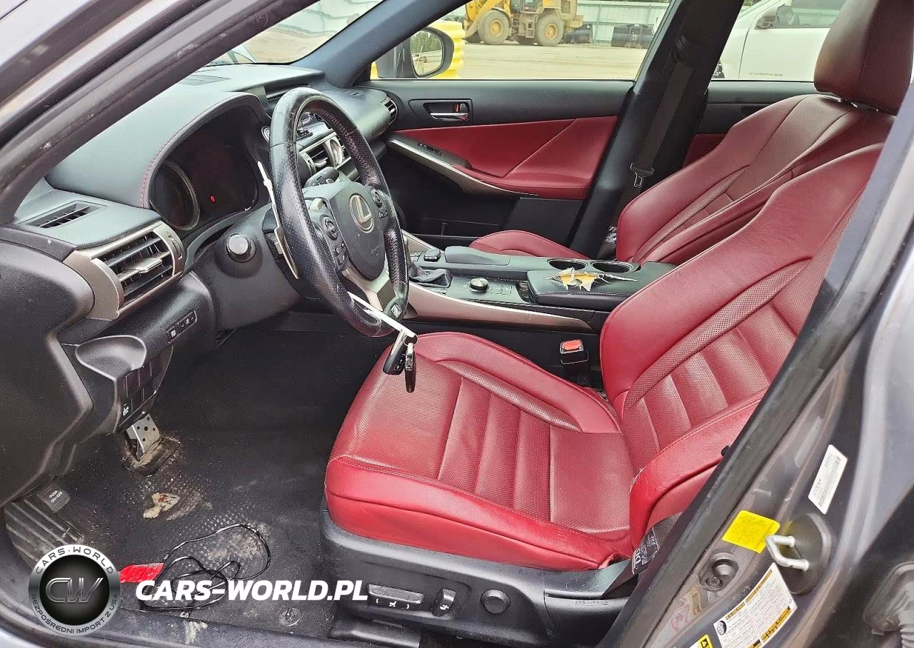 2015 Lexus Is 250 VIN:JTHBF1D21F5059884 - 7