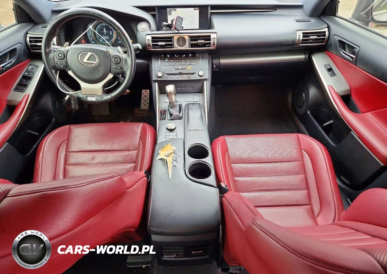 2015 Lexus Is 250 VIN:JTHBF1D21F5059884 - 8