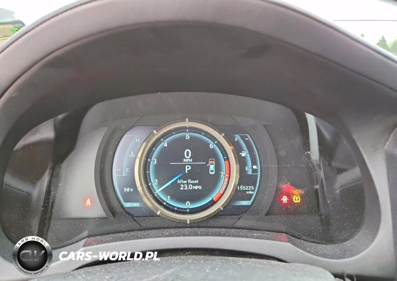 2015 Lexus Is 250 VIN:JTHBF1D21F5059884 - 9